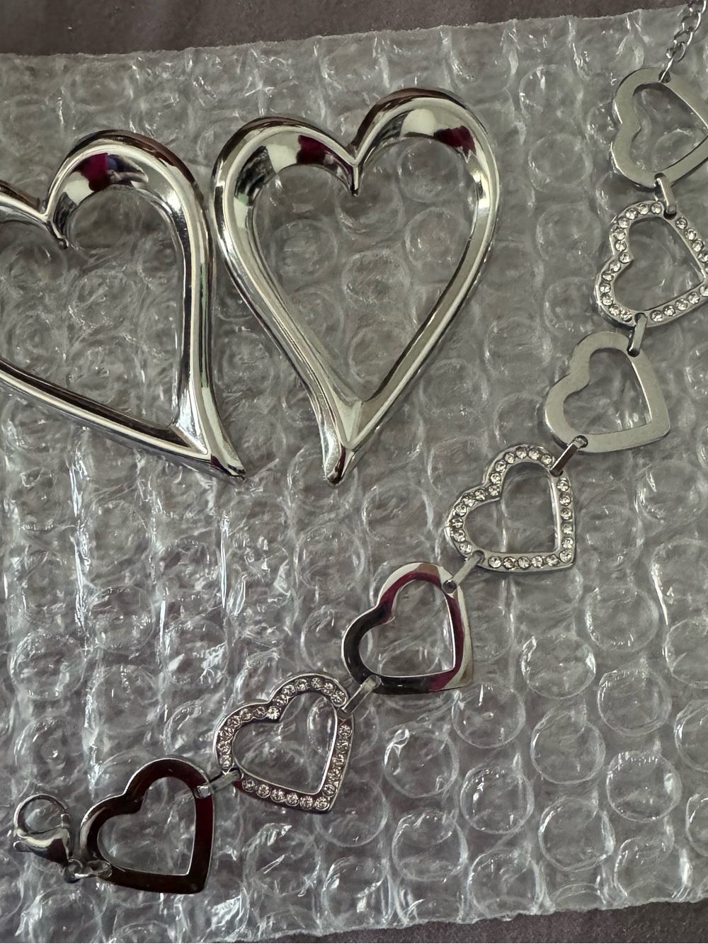 Stainless steel set